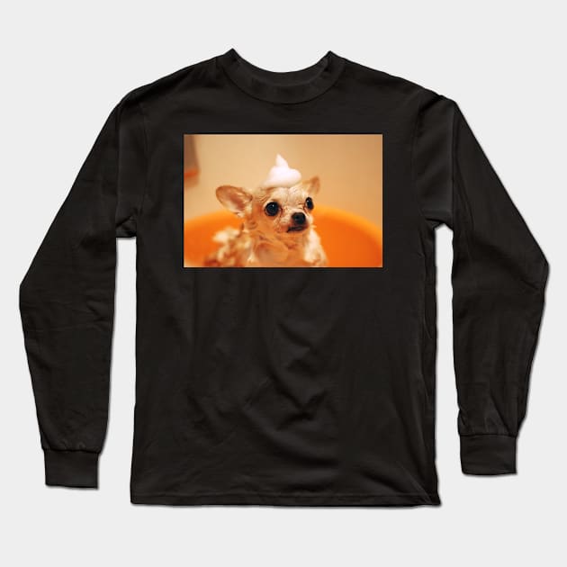 Chihuahua Long Sleeve T-Shirt by kawaii_shop